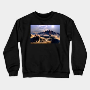 Strange Dunes Crewneck Sweatshirt